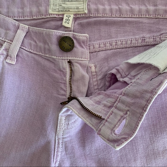 Current/Elliot The Ankle Skinny W/Short Zip Jeans Sz 28 - Picture 4 of 12
